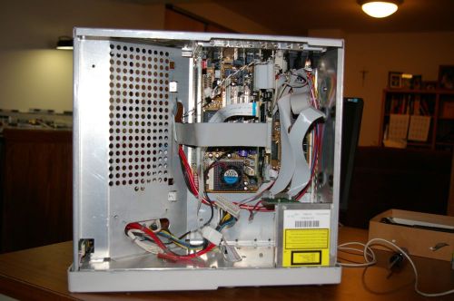 HP/Agilent 54810A Infiniium chassis and assorted parts