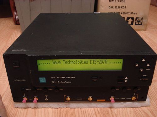 WAVECREST DTS-2070-110 DIGITAL TIME SYSTEM