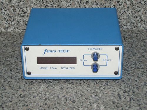 FEMTO-TECH MODEL T24-A TOTALIZER