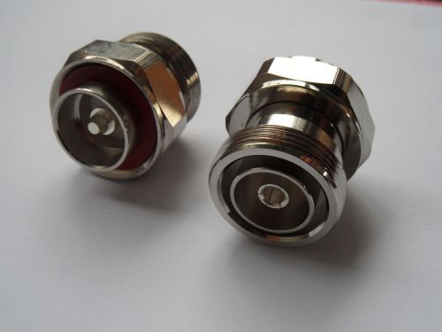 1,7/16 din male to female connector adapter plug kit,1s for sale