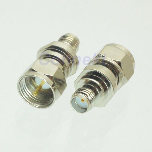 1pce f male plug to sma female jack rf coaxial adapter connector for sale