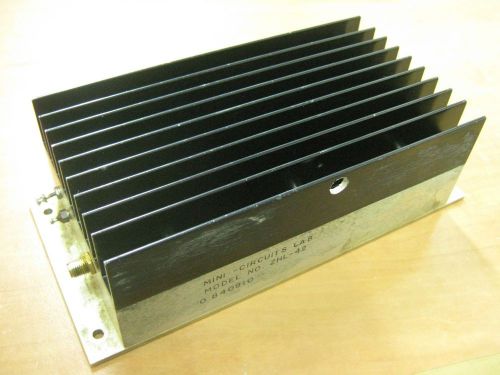 MINI-CIRCUITS 700-4200 MHz 1W Amplifier ZHL-42  TESTED