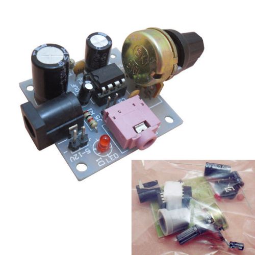 1pcs 3v-12v lm386 super mini amplifier board diy kit components  best for sale