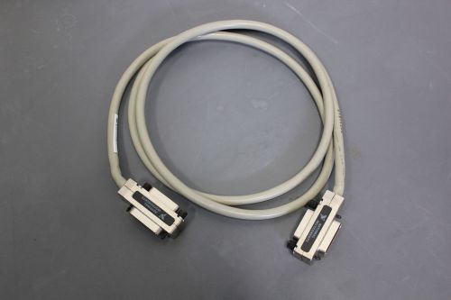 NATIONAL INSTRUMENTS 2.1 METER X2 GPIB CABLE 763507-02 REV.1  (S18-4-16D)