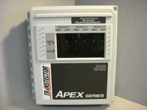TRANSTECTOR APEX IV X5 120WMR TVSS SUPPRESSOR pn:1101-464 BRAND NEW NO DOA