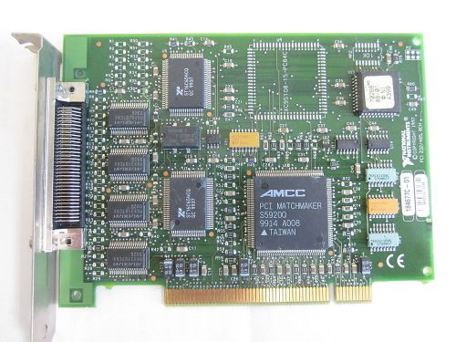 NATIONAL INSTRUMENTS 184677C-01 8-CHANNEL PCI RS232 INTERFACE