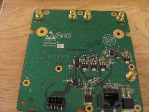 LOT OF 2 USED POWERWAVE 500-37926-001 CONTROL MODULE PCB