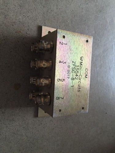 Mini-circuits 15542 ZFSC-8-1 Splitter