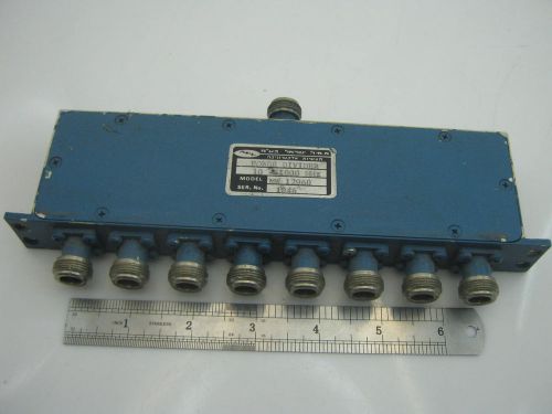 AEL 8-WAY Power Divider 10-1000 MHz  MW-12960 N  TESTED