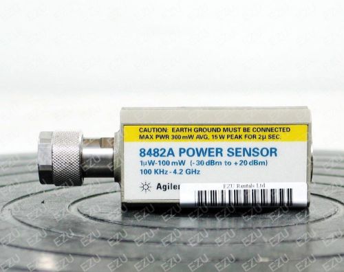 Agilent 8482a power sensor, 100 khz to 4.2 ghz for sale