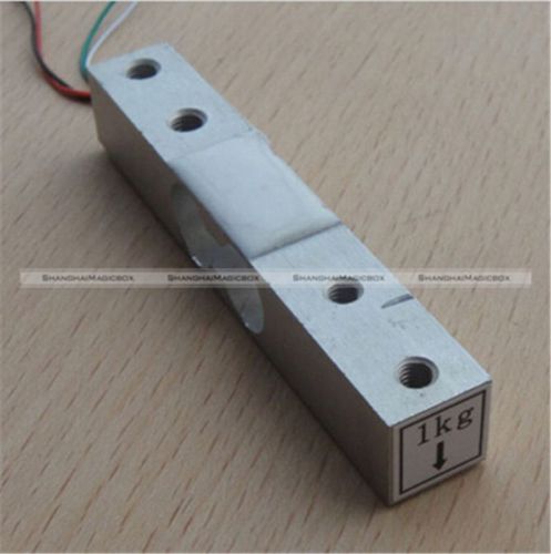 New Digital Electronic Scale 1Kg Weight Weighing Sensor Load Cell 3-12V DC S2