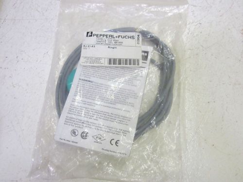PEPPERL + FUCHS RJ21-E2 RING PROXIMITY SWITCH 10-30VDC *NEW IN A FACTORY BAG*