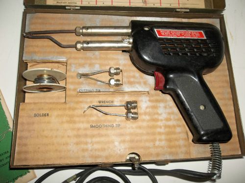 VINTAGE COMPLETE SOLDERING GUN IN ORIGINAL BOX