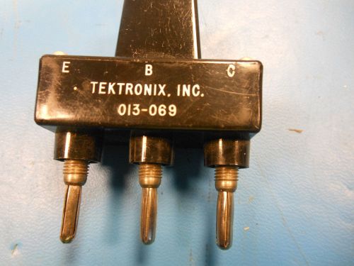Tektronix 013-069 curve trace fixture adapter for sale