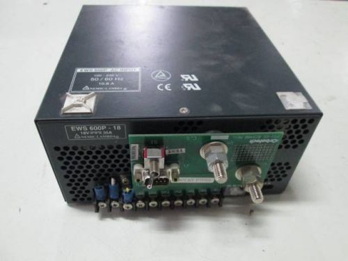 Nemic-lambda ews600p-18 ac power supply 18v 35a with orbotech psi-ed 023480 pcb for sale