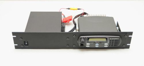 Astron rackmount power supply with radio mount for sale