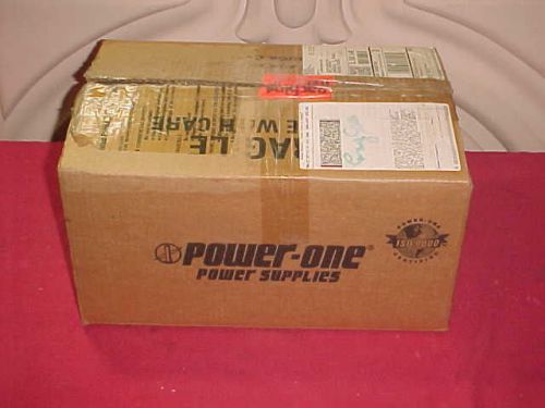 NEW IN THE BOX POWER ONE SPM5A6F1C4A6K DC POWER SUPPLY SEALED IN FACTORY PLASTIC