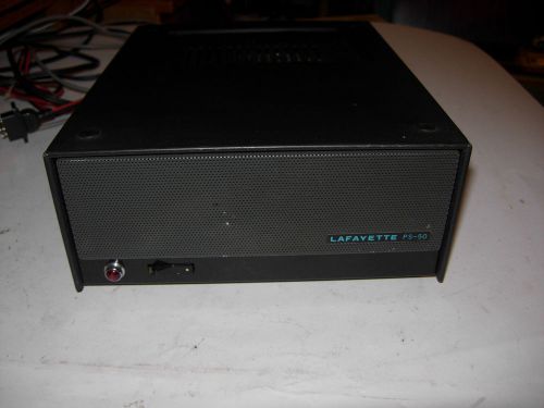 Lafayette PS-50 Power Supply - Free Shipping