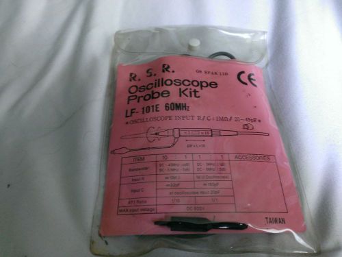 R.S.R. Oscilloscope Probe Kit LF-101E 60 MHz