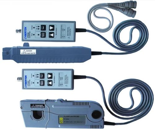 High frequency dc/ac oscilloscope current probe 6mhz 300arms peak 500a 10x 100x for sale