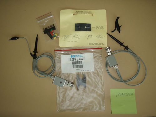 Lot of 2 HP 10434A Probes, 10:1, 10MOhm 8.5 pF