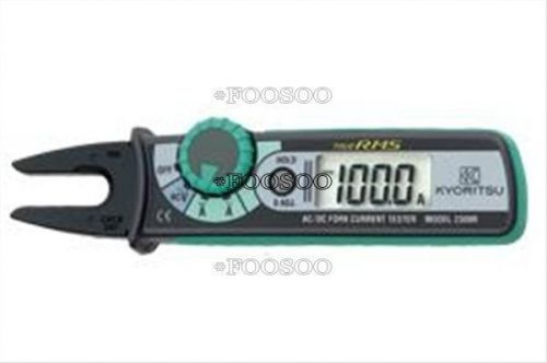 Kyoritsu 2300r gauge meter brand new true rms digital fork current tester for sale