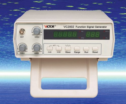 Victor VC2002 Function Generator 5 LED display 0.2Hz~2MHz