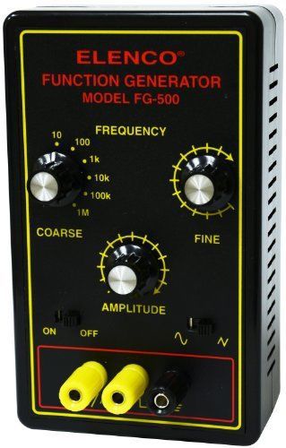 New elenco fg500 100khz function generator for sale