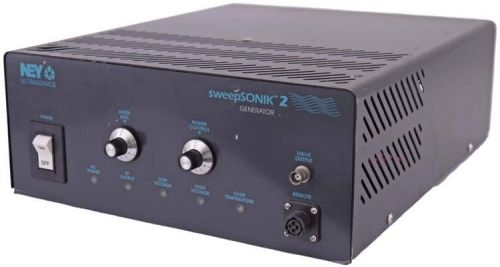 Ney sweepsonik 2 40khz 240v ultrasonic generator unit 40-swp-1819n parts for sale