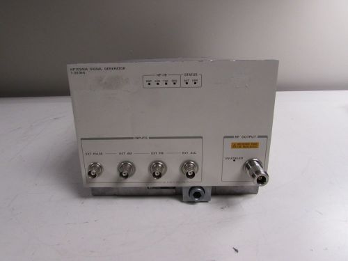 Agilent/Keysight/HP 70340A MMS Synthesized Signal Generator, 1.0 - 20.0 GHz