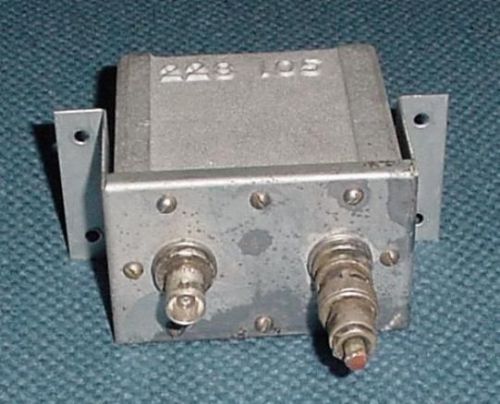Jerrold 900C ALC UHF Diode Detector Module Similar to Model D-50 Detector