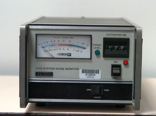 Eaton / Ailtech 7310 Analog System Noise Monitor, 61.25 MHz - Half Rack