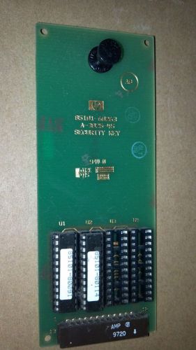 85101-60263 / A-3025-45  Security Key PCB for HP-8510C Network Analyzer