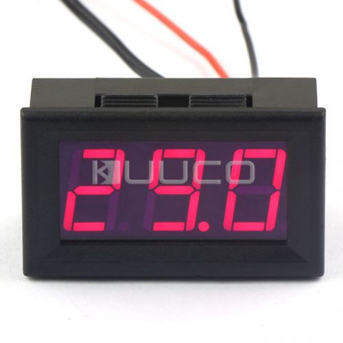 Red LED Digital Thermometer With Temp Probe -50~110°c Temperature Detector