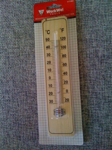 NIP Indoor Outdoor Weather Thermometer Temperature Measure Device Year-Round sA