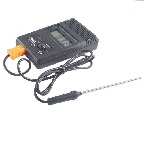 TM-902C K Type Probe Test Equipment + Thermometer Temperature Meter