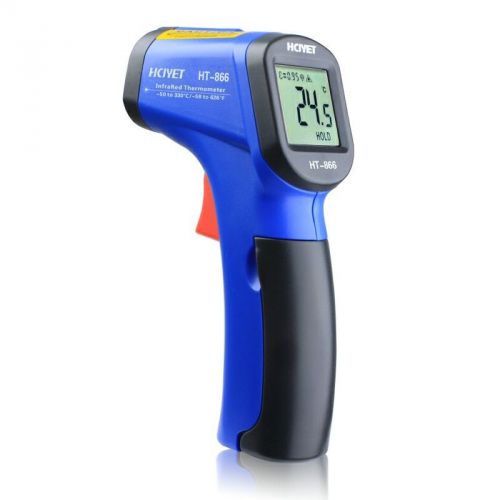 Hcjyet economic temperature compact gun laser ir infrared thermometer -50~330°c for sale