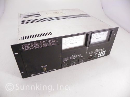 TFT Model 850 BTSC TV Stereo Monitor