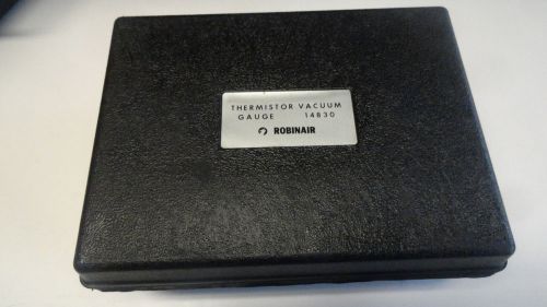 Refrigeration Thermistor Vacuum Gauge Robinair 14830