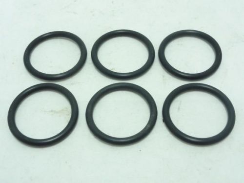 137898 New-No Box, ITW Dynatec N01614 Lot-6 O-Rings