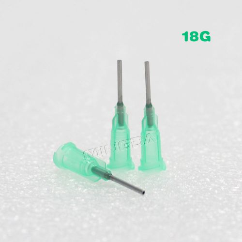 Free Shipping Precision stainless steel dispensing needle  5bags/lot 100pcs/bag