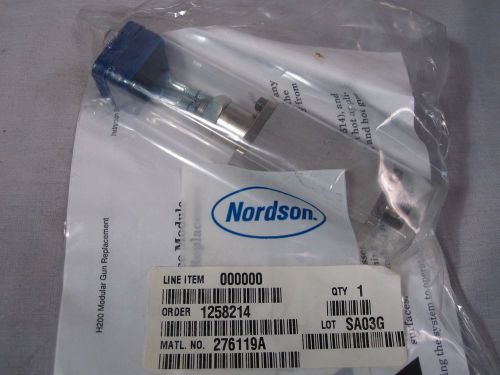 Nordson 276119A Hot-Melt Dispensing Gun Module H200 G100