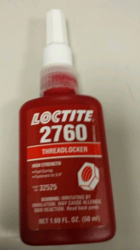Loctite 2760 High stength thread locker 32526
