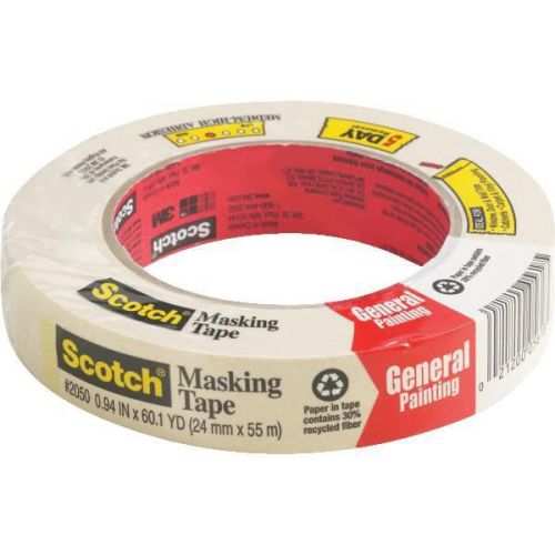 3m 2050-1a painter&#039;s masking tape-1&#034; painters masking tape for sale
