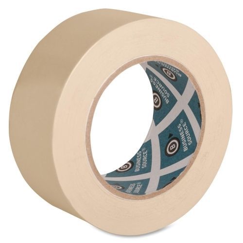 Business source masking tape - 2&#034;wx 60 yd l - 3&#034; core - tan - bsn16462 for sale