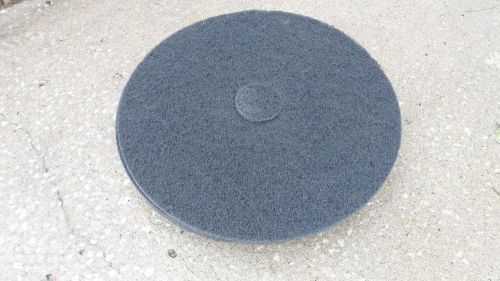 5 new tough guy 4ru87 black 20&#034; black buffing stripping pads for sale