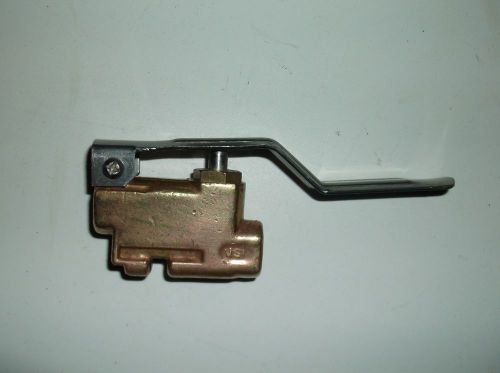 Control valve for detail wand upholstery tool for sale