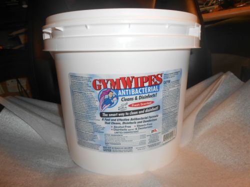 700 gym wipes professional antibacterial wipes 2xl 100 in dispensing bucket for sale