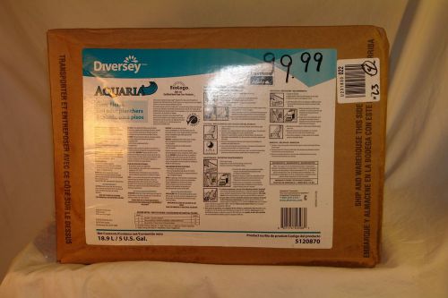 Diversey 5120870 floor finish, 5 gal., 40 min. for sale