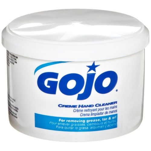 New gojo 1141 creme hand cleaner, 14 oz for sale